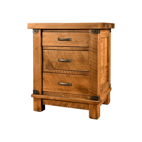 Galley Solid Wood Nightstand