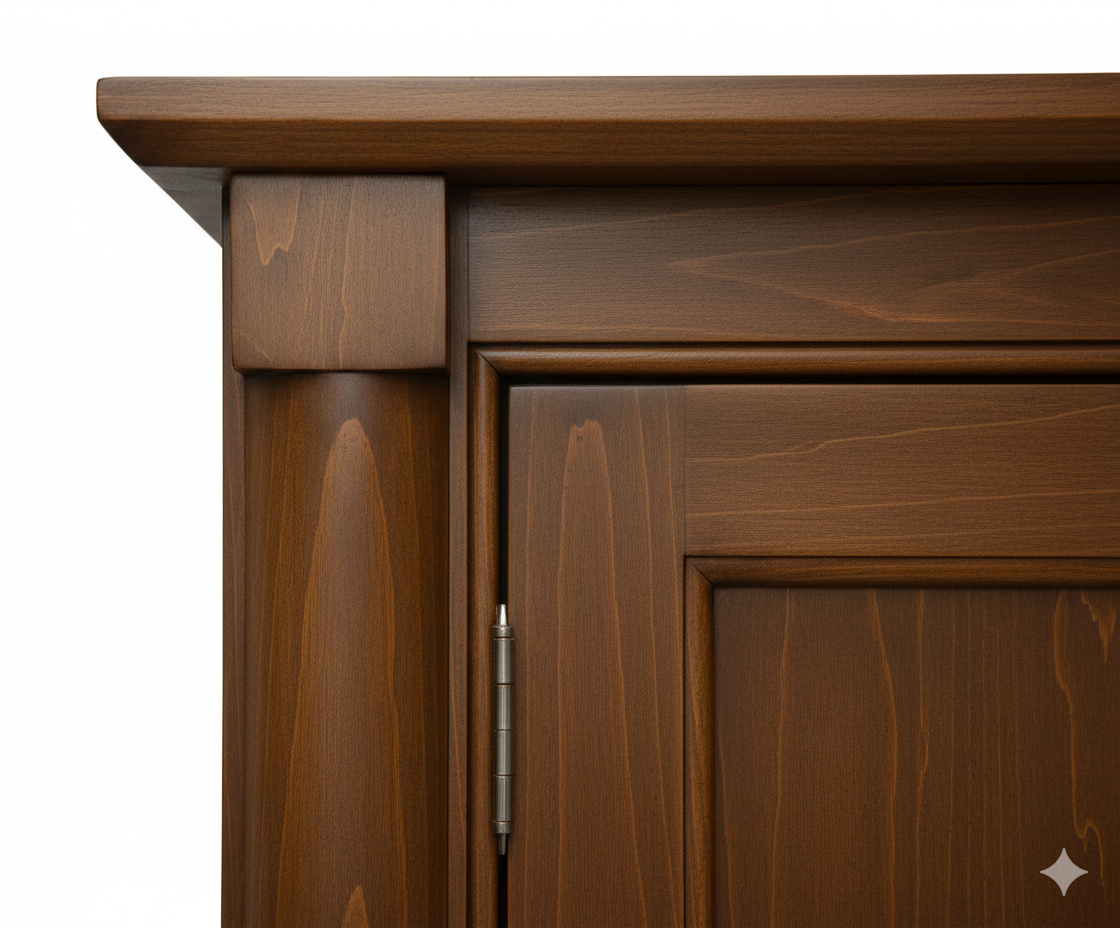 Eastland Solid Wood Armoire