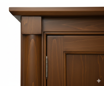 Eastland Solid Wood Armoire