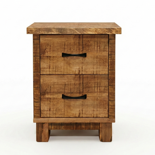 Kaya Solid Wood Nightstand