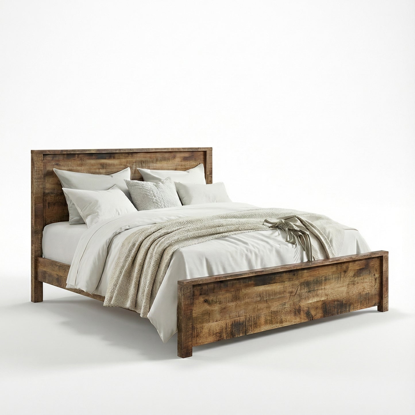 Baywood Solid wood Platform Bed