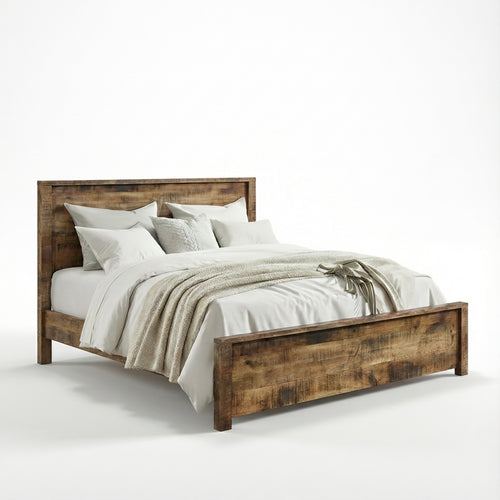 Baywood Solid wood Platform Bed