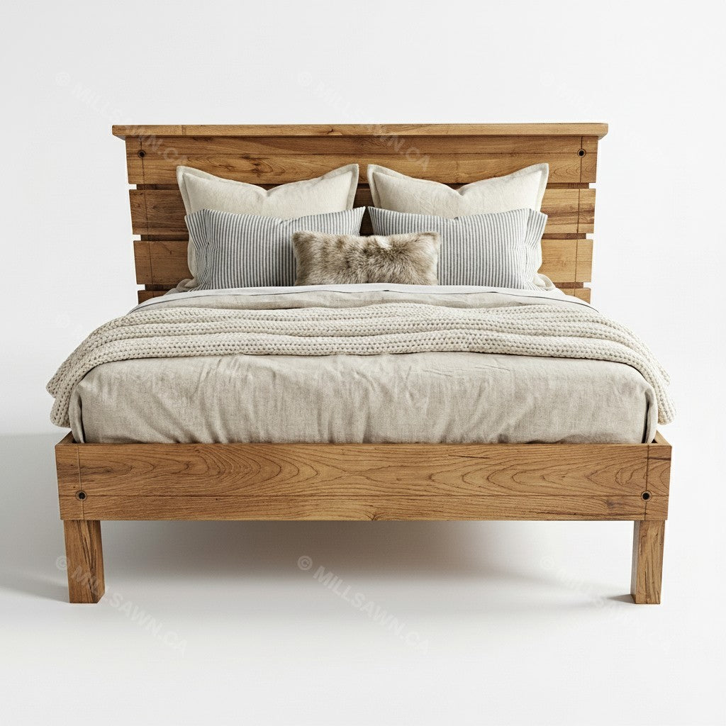 Legacy Solid Wood Bed