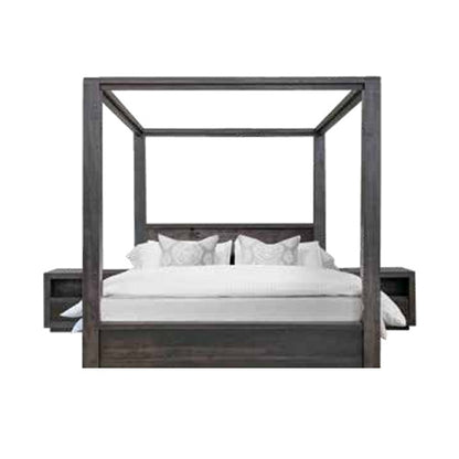Greystone Solid Wood Canopy  Bed