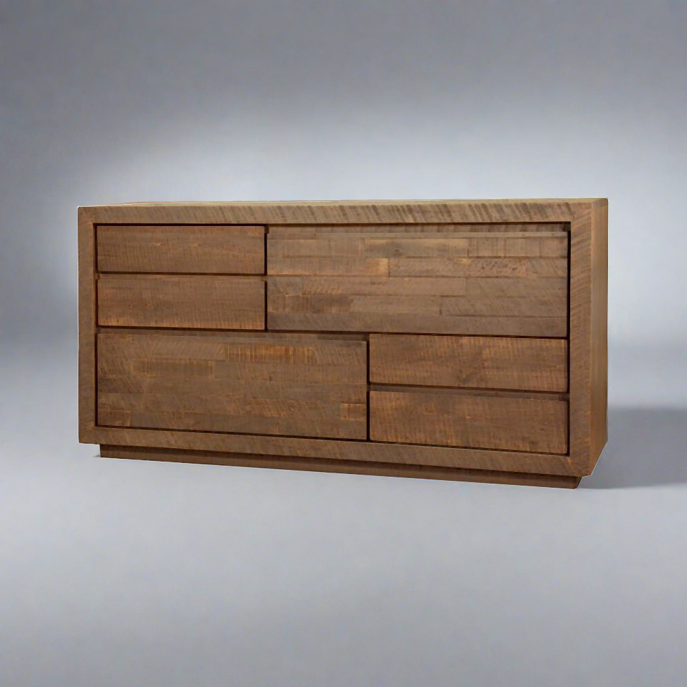 Greystone Solid Wood 6 Drawer Dresser