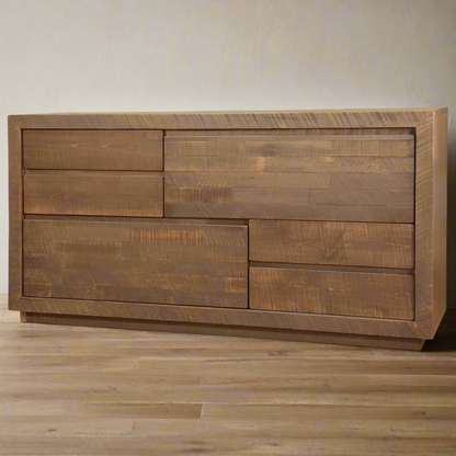 Greystone Solid Wood 6 Drawer Dresser