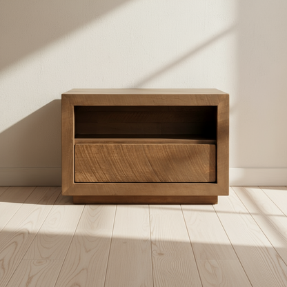 Greystone Solid Wood Nightstand