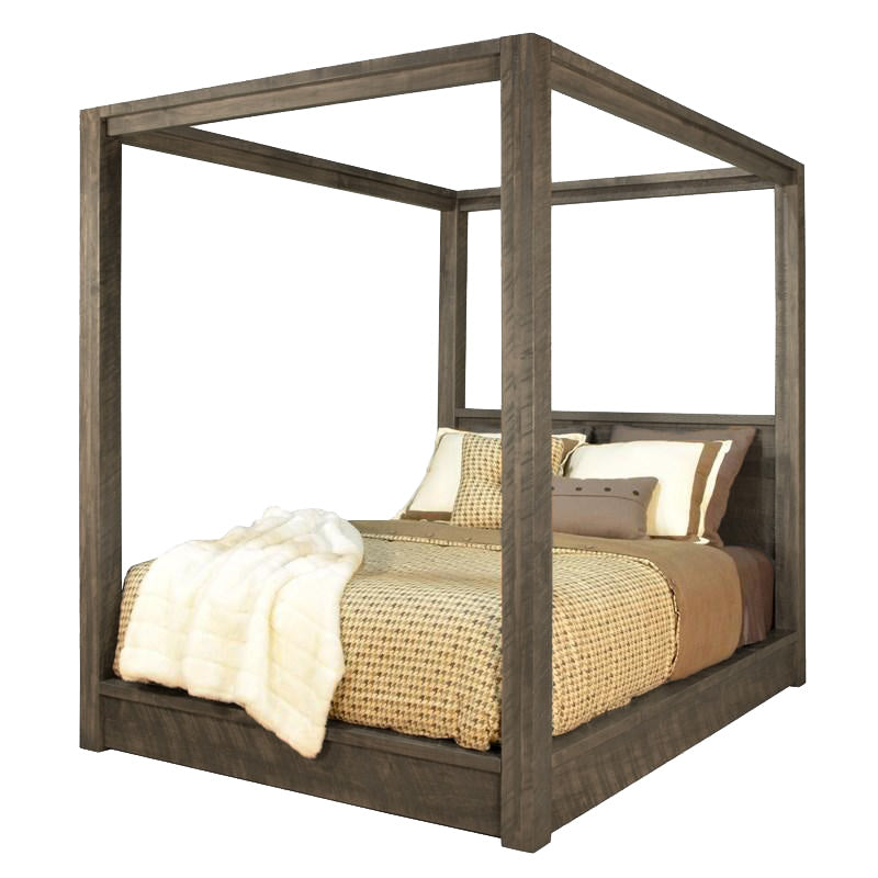 Greystone Solid Wood Canopy  Bed