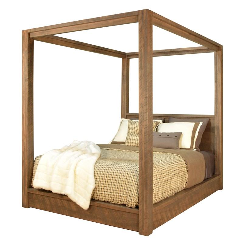 Greystone Solid Wood Canopy  Bed