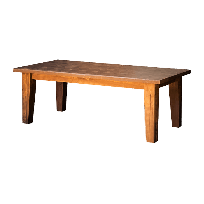 Rustic Harvest Solid Wood Dining Table