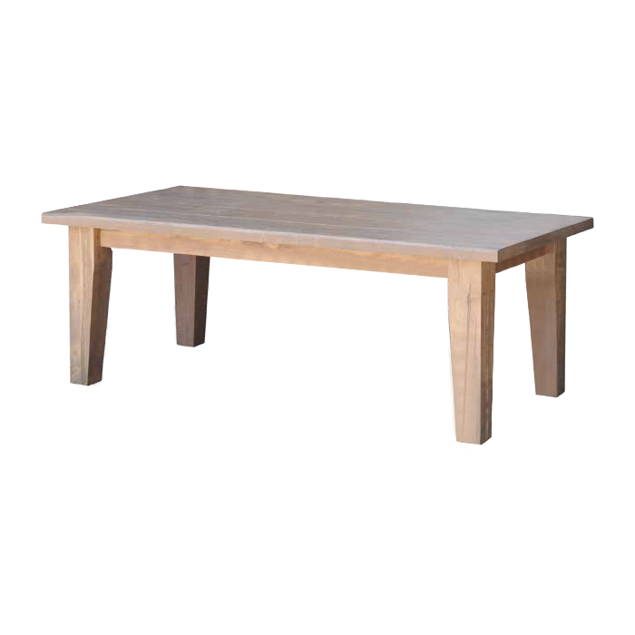 Rustic Harvest Solid Wood Dining Table