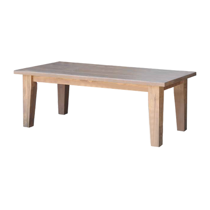 Rustic Harvest Solid Wood Dining Table