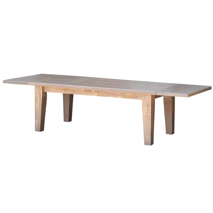 Rustic Harvest Solid Wood Dining Table