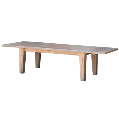 Rustic Harvest Solid Wood Dining Table