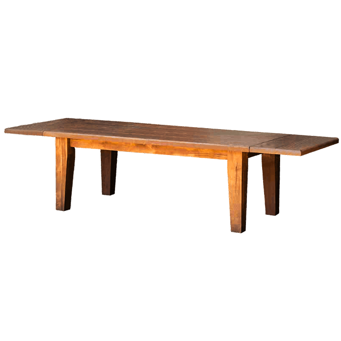 Rustic Harvest Solid Wood Dining Table