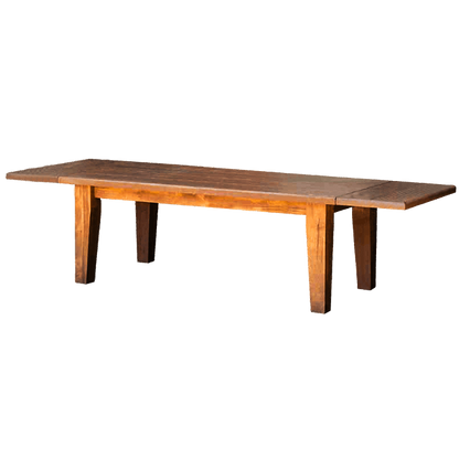 Rustic Harvest Solid Wood Dining Table