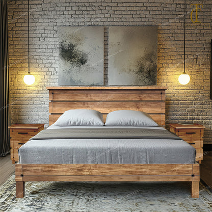 Legacy Solid Wood Bed