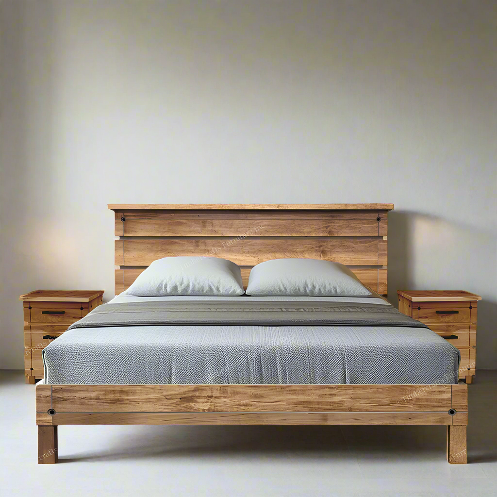 Legacy Solid Wood Bed