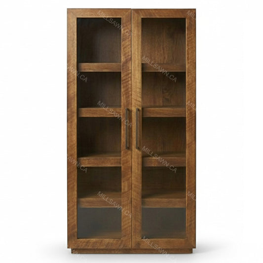 Herringbone Wall Cabinet