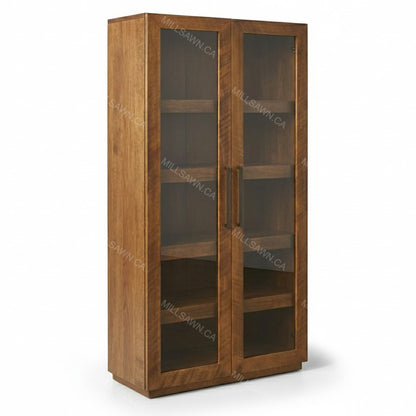 Herringbone Wall Cabinet