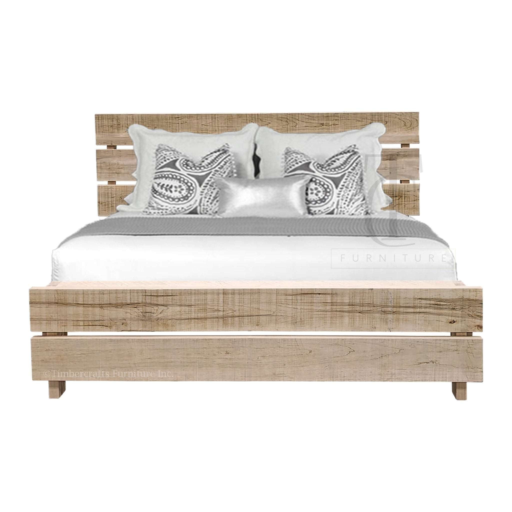Highland Solid Wood Bed – Timbercrafts Furniture