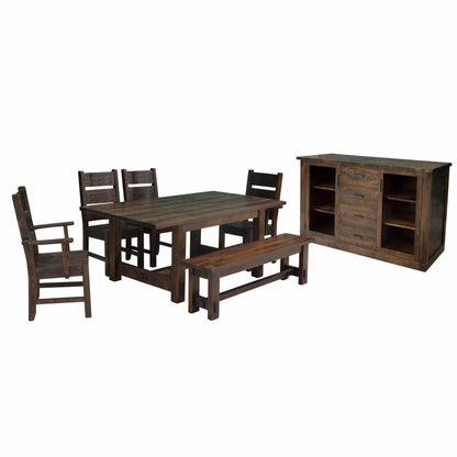 Homestead Solid Wood Dining Table