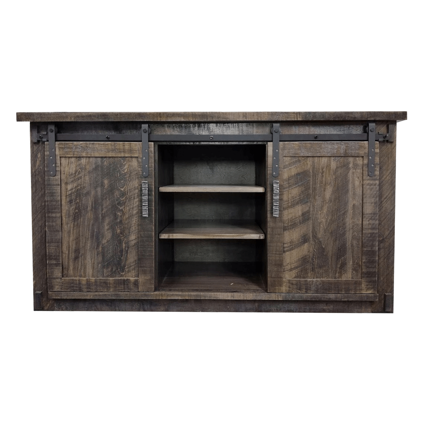 Homestead 2 Barn Door TV Stand