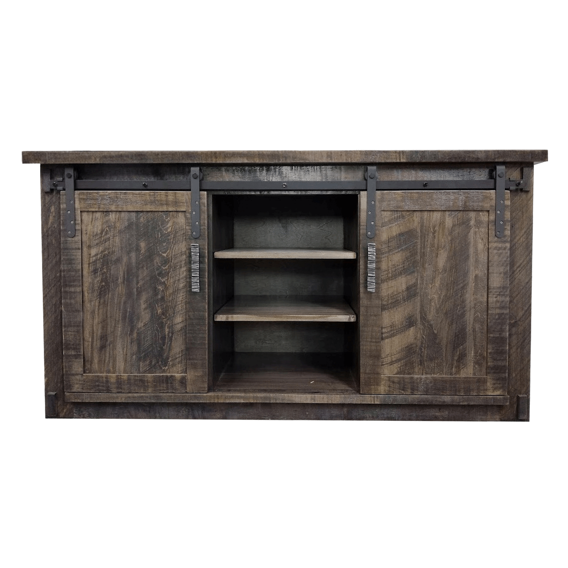 Homestead 2 Barn Door TV Stand