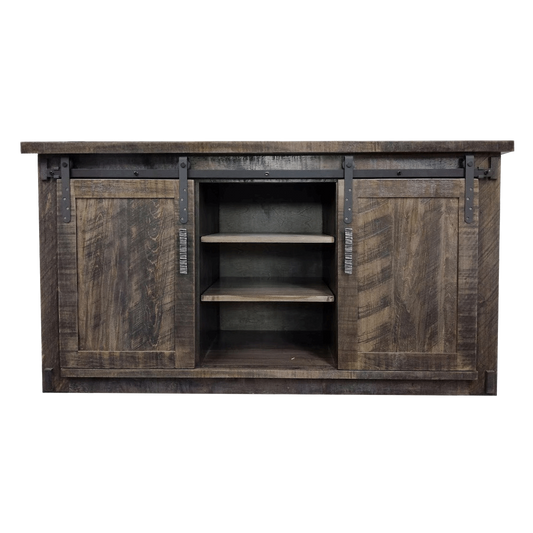 Homestead 2 Barn Door TV Stand