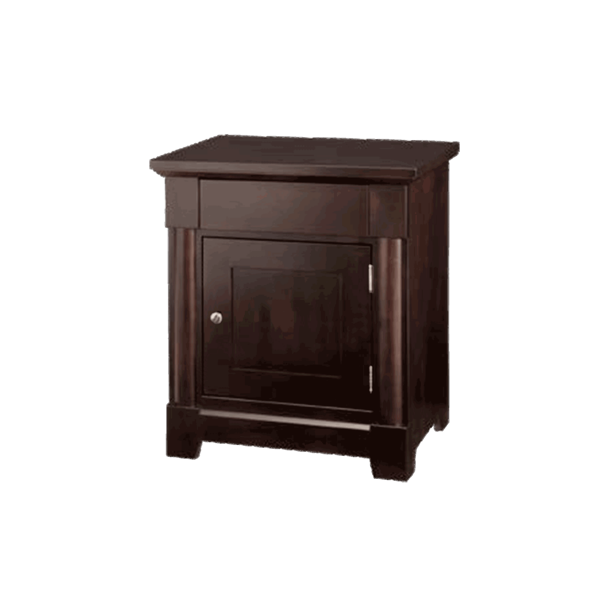 Hudson Valley Solid Wood Nightstand