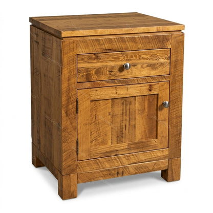 Hugo Solid Wood Nightstand