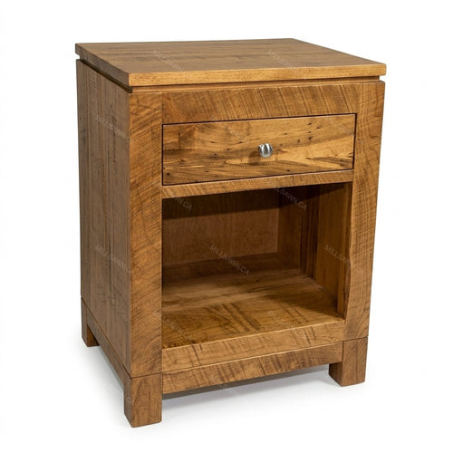 Hugo Solid Wood Nightstand