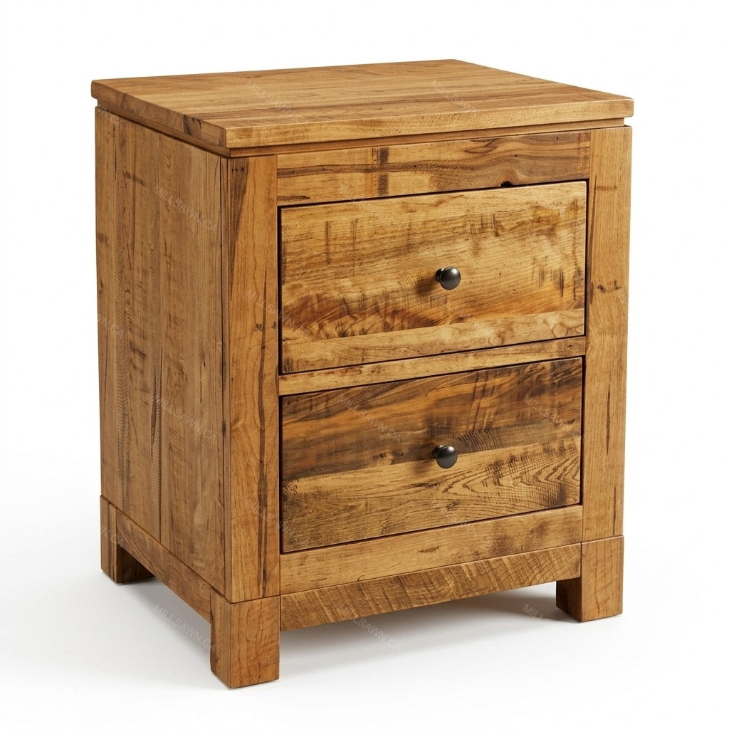 Hugo Solid Wood Nightstand