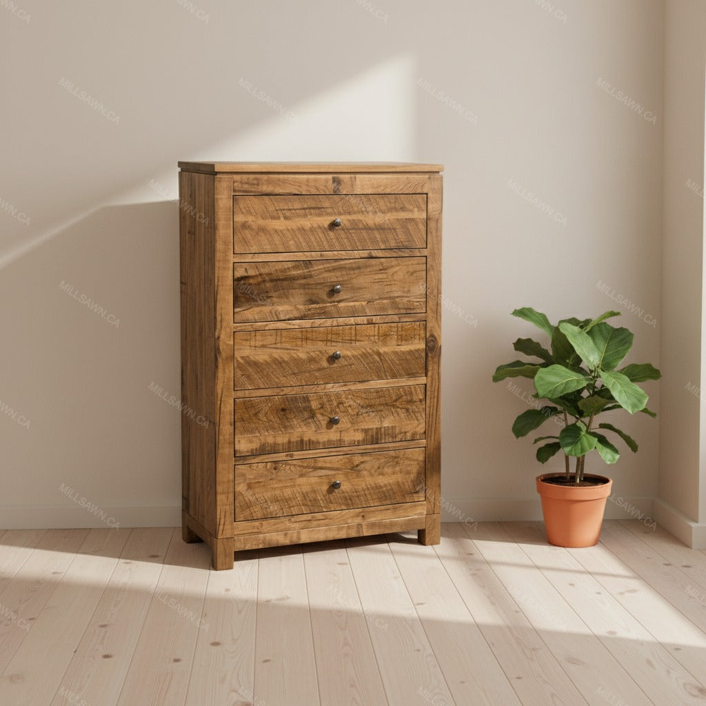 Hugo Solid Wood Chest