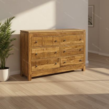 Hugo Solid Wood Dresser