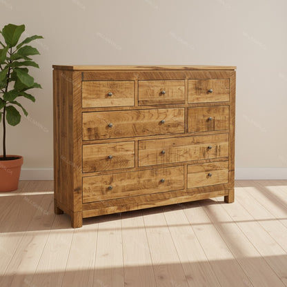 Hugo Solid Wood Dresser
