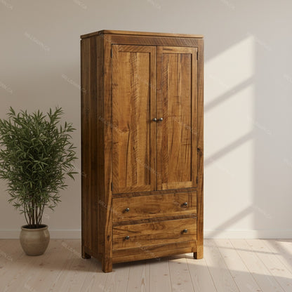 Hugo Solid Wood Armoire