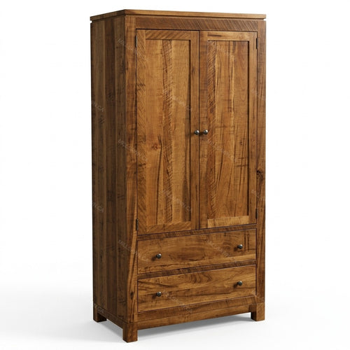 Hugo Solid Wood Armoire