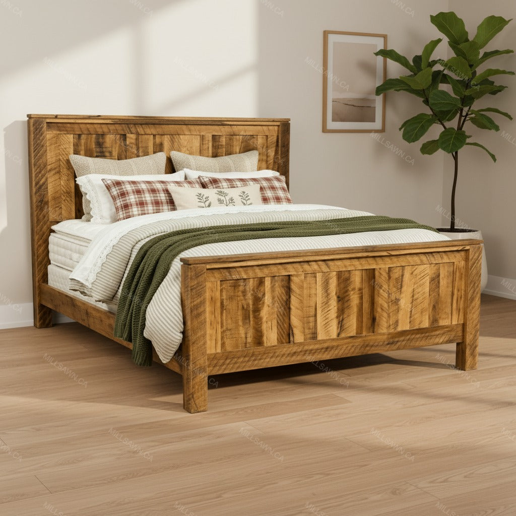 Hugo Solid Wood Bed