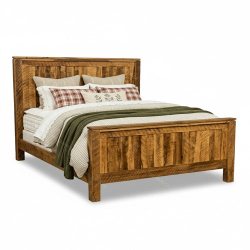 Hugo Solid Wood Bed
