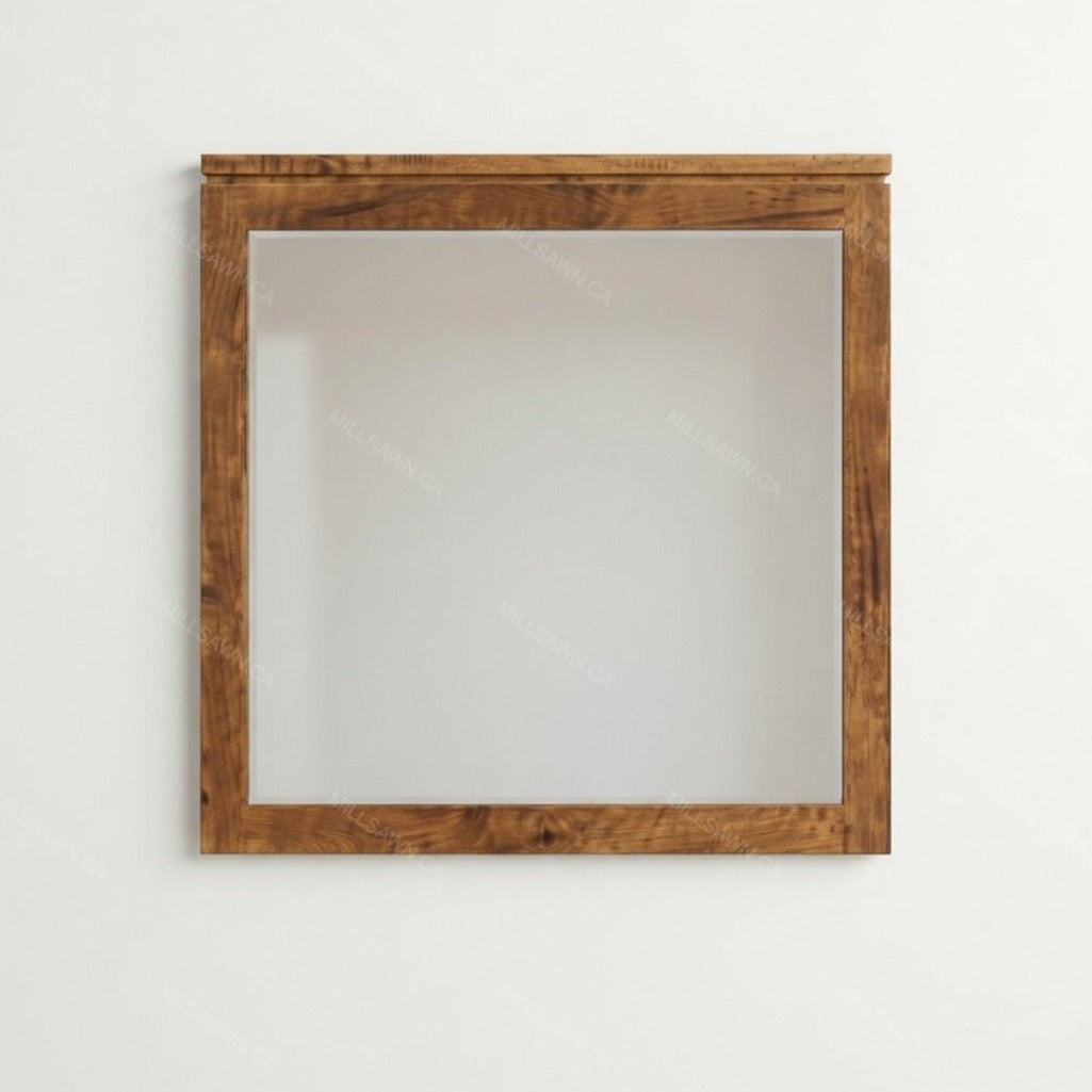 Hugo Solid Wood Dresser Mirror