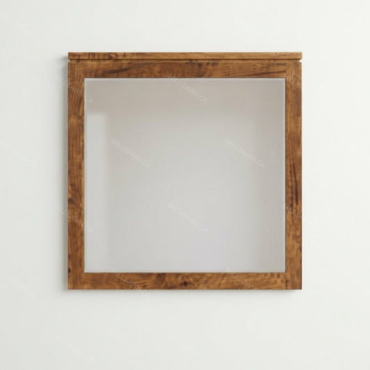 Hugo Solid Wood Dresser Mirror