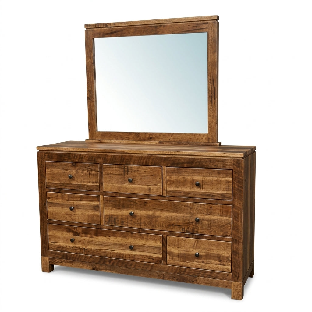 Hugo Solid Wood Dresser Mirror