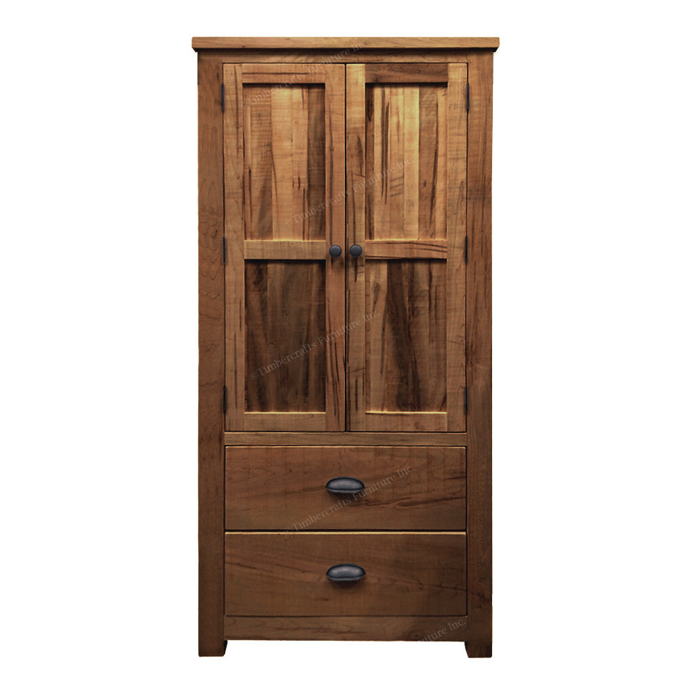 Moab Solid Wood Armoire