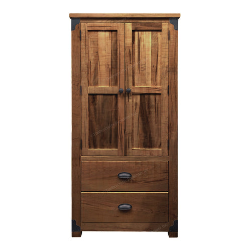 Moab Solid Wood Armoire