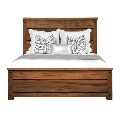 Moab Solid Wood Bed