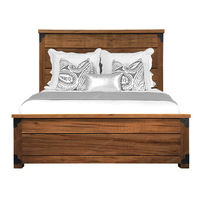 Moab Solid Wood Bed