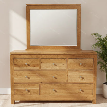 Isla Solid Wood Dresser Mirror