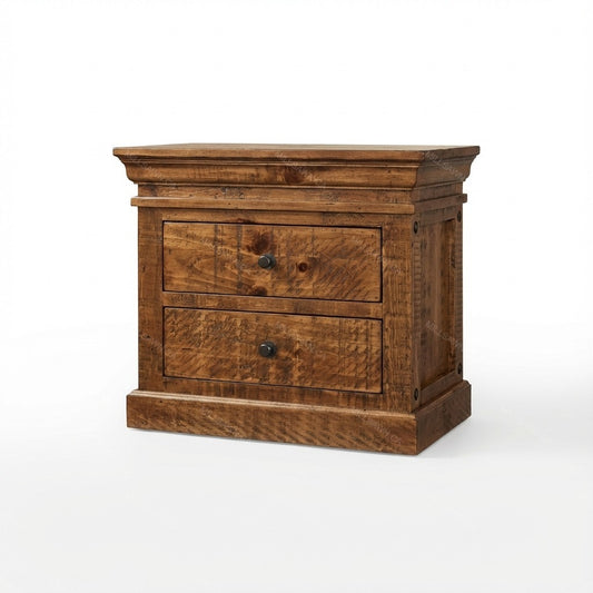 Keatsway Solid Wood Nightstand