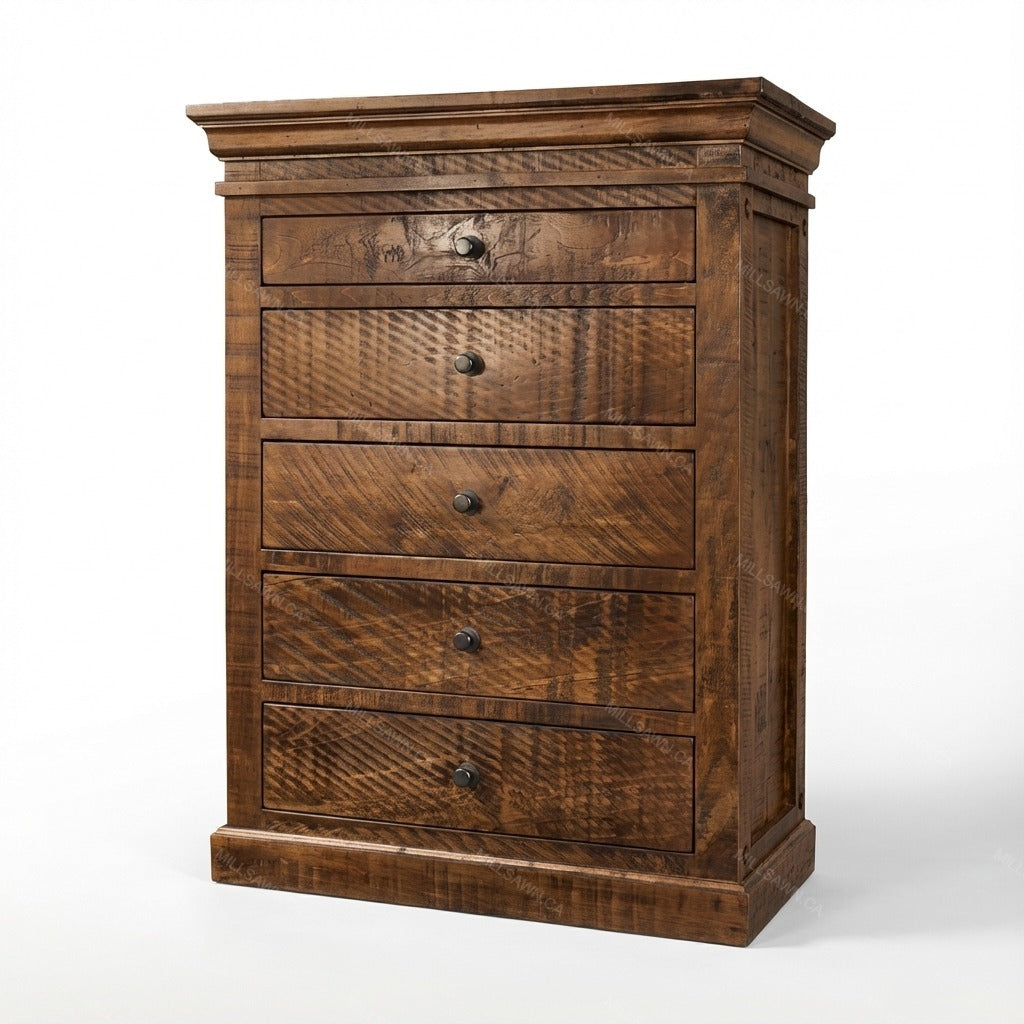 Keatsway Solid Wood Chest | Highboy